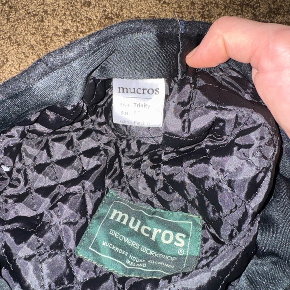 Vintage Mucros Weavers Irish Flat Cap - Picture 5 of 7